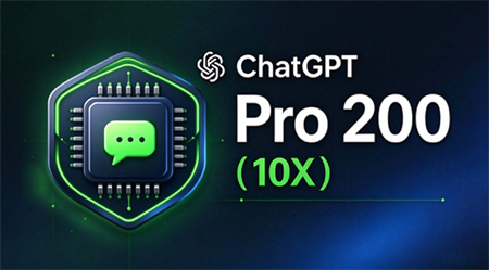 ChatGPT Pro 200（10X）